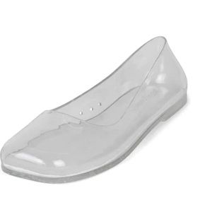 Jeffery Campbell Clear Jelly Flats